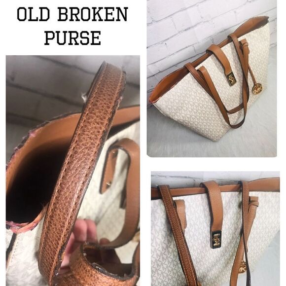 Michael kors KEYCHAIN HOLDER GOLDTONE HARDWARE - Picture 4 of 6